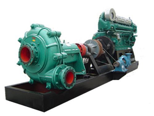 卧(wò)式吸砂泵