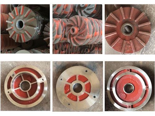 渣漿泵配件(jian)