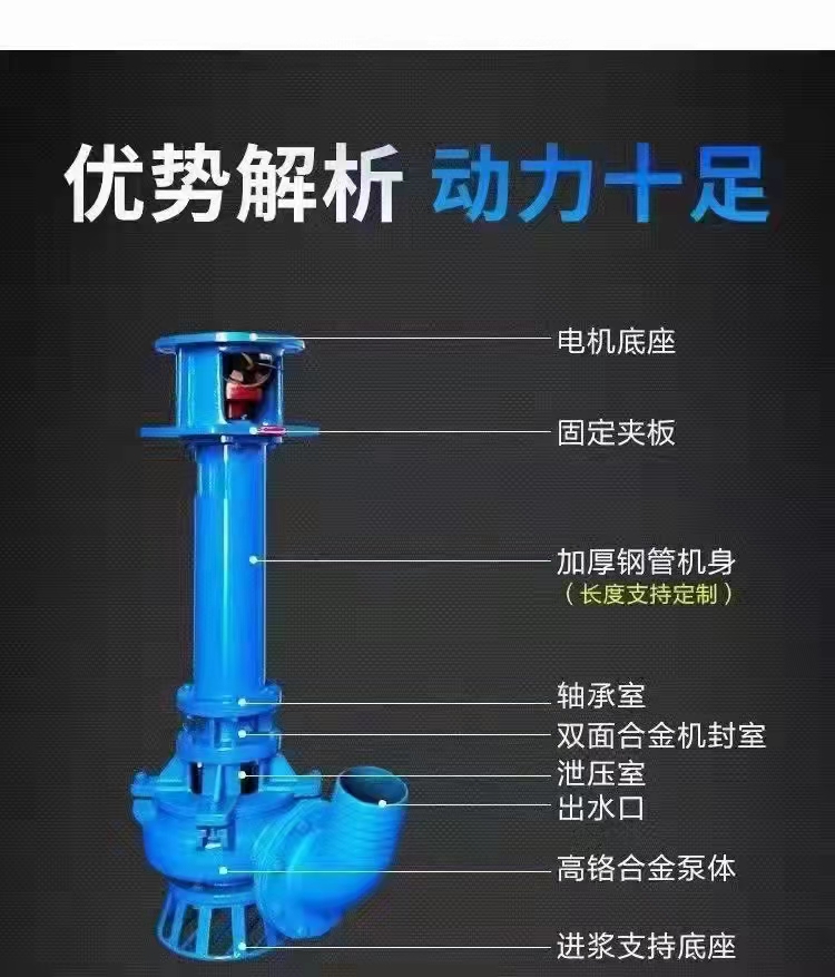 YZ型立式(shi)抽沙泵(beng)