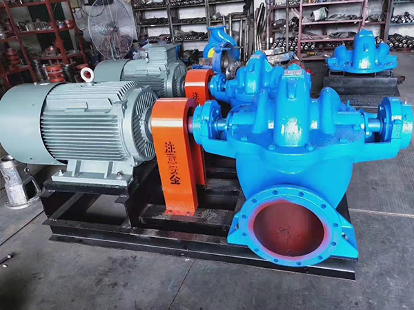 清水S.SH性(xìng)雙吸泵(bèng)